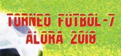 Torneo Ftbol 7 lora 2018